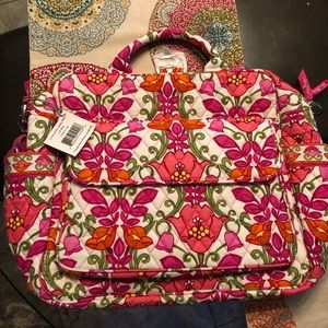Vera Bradley diaper bag